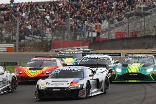 #26  Sainteloc Racing  Ivan KLYMENKO - Hugo COOK - Audi R8 LMS GT3 EVO II
