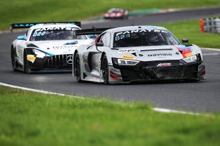 #26  Sainteloc Racing  Ivan KLYMENKO - Hugo COOK - Audi R8 LMS GT3 EVO II
