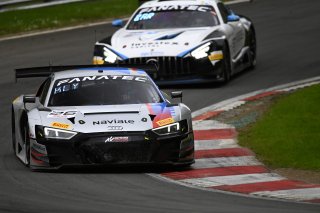 #26  Sainteloc Racing  Ivan KLYMENKO - Hugo COOK - Audi R8 LMS GT3 EVO II
