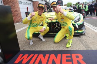 #48  Winward Racing Team MANN-FILTER  Lucas AUER  Maro Engel  Mercedes-AMG GT3 EVO
