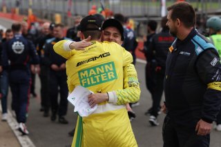 #48  Winward Racing Team MANN-FILTER  Lucas AUER  Maro Engel  Mercedes-AMG GT3 EVO

