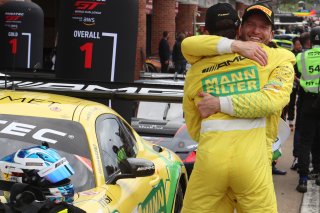 #48  Winward Racing Team MANN-FILTER  Lucas AUER  Maro Engel  Mercedes-AMG GT3 EVO
