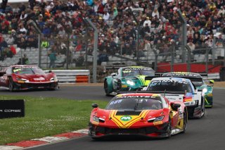 #52  AF Corse  Jef MACHIELS  Sean HUDSPETH  Ferrari 296 GT3
