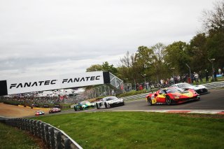 #52  AF Corse  Jef MACHIELS  Sean HUDSPETH  Ferrari 296 GT3
