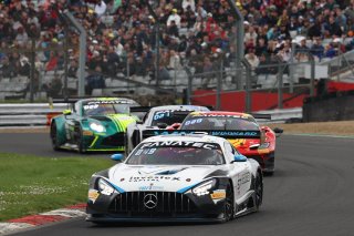 #57  Winward Racing  Reece BARR  Magnus GUSTAVEN  Mercedes-AMG GT3 EVO
