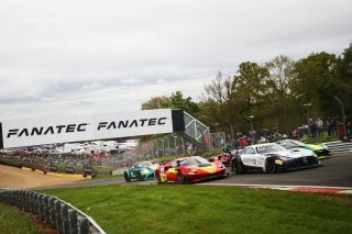 #57  Winward Racing  Reece BARR  Magnus GUSTAVEN  Mercedes-AMG GT3 EVO
