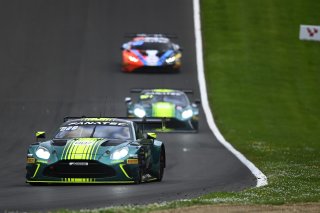 #7  Comtoyou Racing  Mattia DRUDI  Nicolas BAERT  Aston Martin Vantage AMR GT3 EVO
