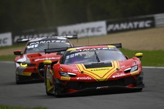 #71  AF Corse  Eilseo DONNO  Thomas FLEMING  Ferrari 296 GT3
