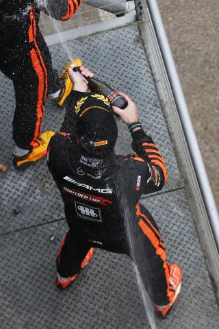 #9 - Boutsen VDS  Maximillian GOTZ - Mercedes-AMG GT3 EVO
