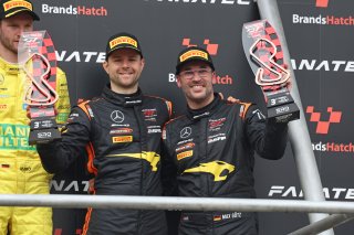 #9 - Boutsen VDS  Jules GOUNON  Maximillian GOTZ - Mercedes-AMG GT3 EVO
