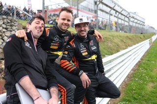 #9 - Boutsen VDS  Jules GOUNON  Maximillian GOTZ - Mercedes-AMG GT3 EVO
