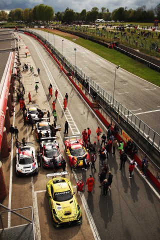 Parc Ferme of Race 2
