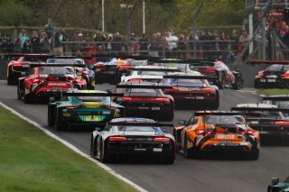 Start of Race 2

