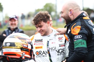 #88  Tresor Attempto Racing  Lorenzo FERRARI  Audi R8 LMS GT3 EVO II
