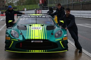 #7  Comtoyou Racing  Mattia DRUDI  Nicolas BAERT  Aston Martin Vantage AMR GT3 EVO
