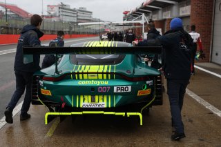 #7  Comtoyou Racing  Mattia DRUDI  Nicolas BAERT  Aston Martin Vantage AMR GT3 EVO
