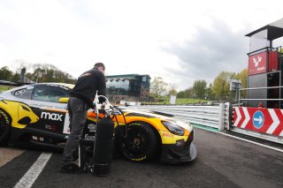 #10 - Boutsen VDS - Aurelien PANIS - Cesar GAZEAU - Mercedes-AMG GT3 EVO

