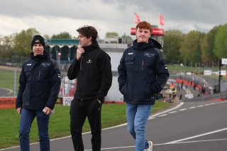 #12  Comtoyou Racing - Dante RAPPANGE - Charles CLARK - Aston Martin Vantage AMR GT3 EVO
