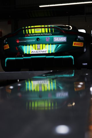 #12  Comtoyou Racing - Dante RAPPANGE - Charles CLARK - Aston Martin Vantage AMR GT3 EVO
