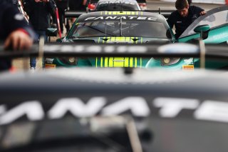 #12  Comtoyou Racing - Dante RAPPANGE - Charles CLARK - Aston Martin Vantage AMR GT3 EVO
