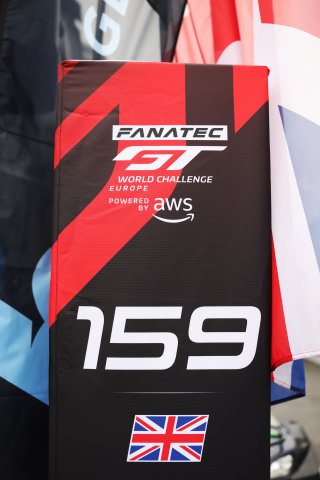 #159  Garage 59  Benjamin GOETHE  Tom GAMBLE  McLaren 720S GT3 EVO
