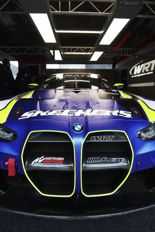 #46  Team WRT  Maxime MARTIN  Valentino ROSSI  BMW M4 GT3

