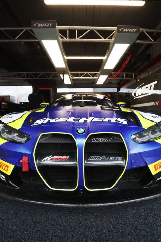 #46  Team WRT  Maxime MARTIN  Valentino ROSSI  BMW M4 GT3
