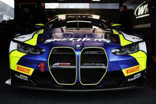 #46  Team WRT  Maxime MARTIN  Valentino ROSSI  BMW M4 GT3
