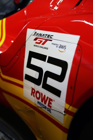 #52  AF Corse  Jef MACHIELS  Sean HUDSPETH  Ferrari 296 GT3
