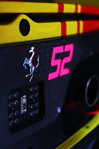 #52  AF Corse  Jef MACHIELS  Sean HUDSPETH  Ferrari 296 GT3
