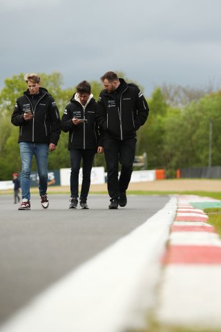 #57  Winward Racing  Reece BARR  Magnus GUSTAVEN  Mercedes-AMG GT3 EVO

