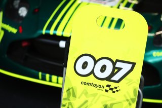 #7  Comtoyou Racing  Mattia DRUDI  Nicolas BAERT  Aston Martin Vantage AMR GT3 EVO
