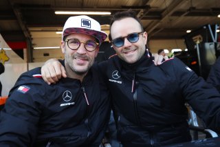 #48  Winward Racing Team MANN-FILTER  Lucas AUER  Maro Engel  Mercedes-AMG GT3 EVO
