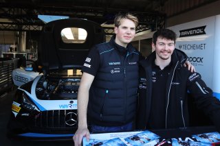 #57  Winward Racing  Reece BARR  Magnus GUSTAVEN  Mercedes-AMG GT3 EVO
