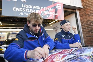 #6  LIQUIMOLY Team Engstler by OneGroup  Luca ENGSTLER  Max HOFER - Audi R8 LMS GT3 EVO II
