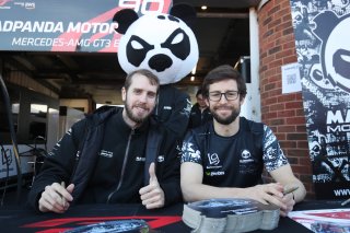#90  Madpanda Motorsport  Exequiel PEREZ COMPANC  Alexander SIMS - Mercedes-AMG GT3
