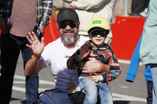 Fans at the Autograph Session in the Pitlane
