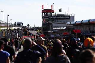 Fans at the Autograph Session in the Pitlane

