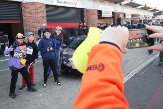 Fans at the Autograph Session in the Pitlane
