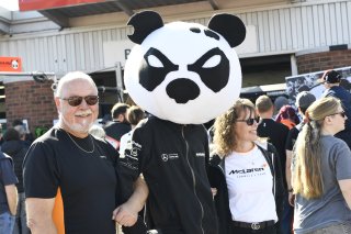 Fans at the Pitlane Autograph Session
