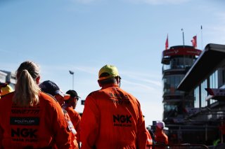 Marshals in the Pitlane
