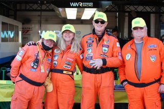 Marshals in the Pitlane
