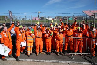 Marshals in the Pitlane
