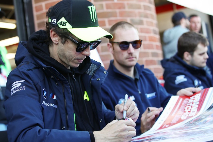 Paddock atmosphere