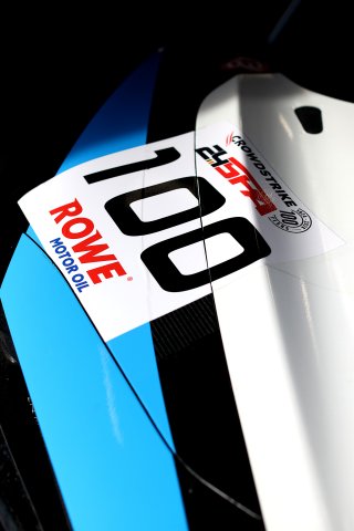 #100 - Team RJN - Alex BUNCOMBE - Chris BUNCOMBE - Jann MARDENBOROUGH - McLaren 720S GT3 EVO 
