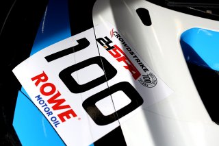 #100 - Team RJN - Alex BUNCOMBE - Chris BUNCOMBE - Jann MARDENBOROUGH - McLaren 720S GT3 EVO 
