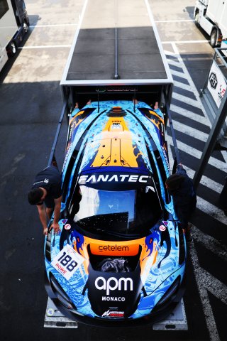 #188 - Garage 59 - Miguel RAMOS - Louis PRETTE - Adam SMALLEY - Marvin KIRCHHÖFER - McLaren 720S GT3 EVO
