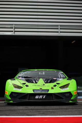 #19 - GRT - Grasser Racing Team - Mateo LLARENA - Hugo COOK - Haytham QARAJOULI - Lamborghini Huracan GT3 EVO2
