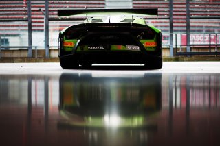 #19 - GRT - Grasser Racing Team - Mateo LLARENA - Hugo COOK - Haytham QARAJOULI - Lamborghini Huracan GT3 EVO2

