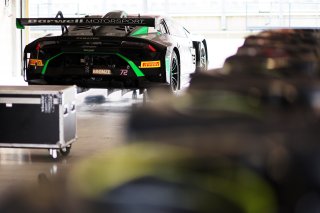 #72 - Barwell Motorsport - Gabriel RINDONE - Casper STEVENSON - Patrick KUJALA - Mattia MICHELOTTO - Lamborghini Huracan GT3 EVO2 
